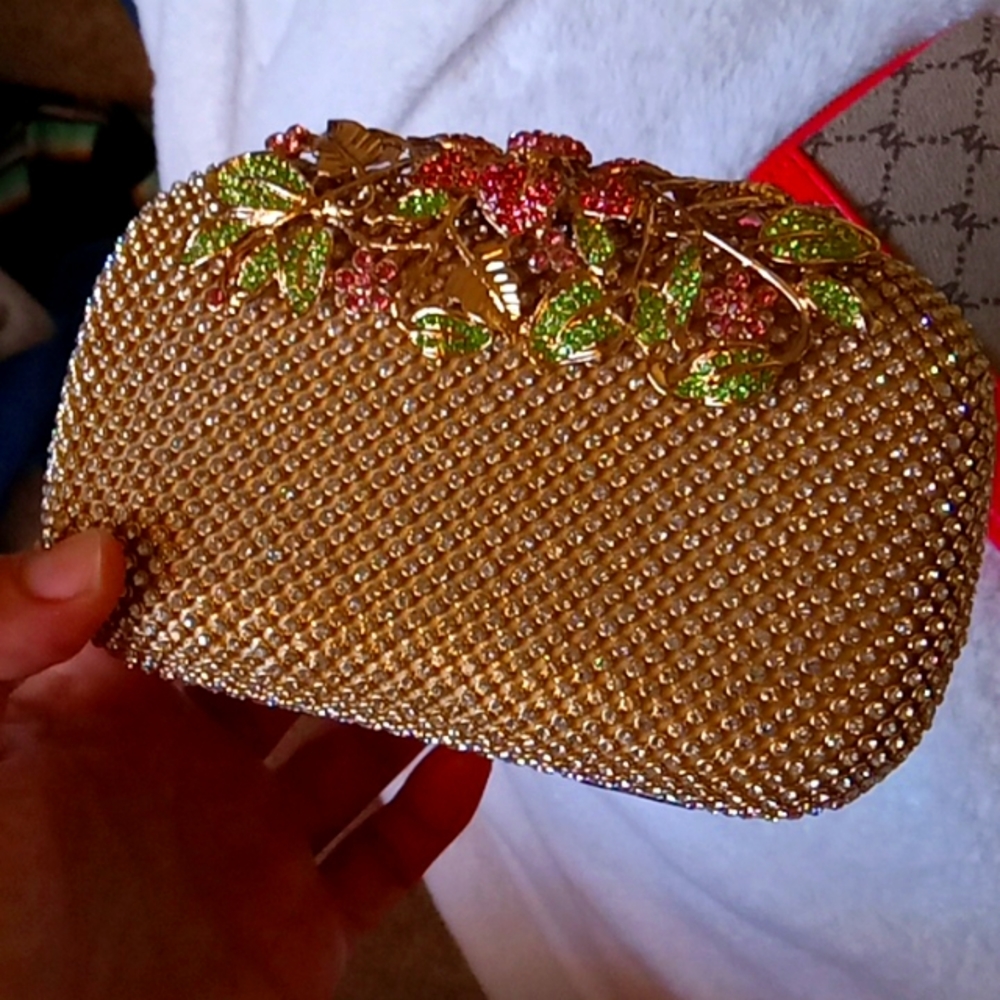 Womens Fawziya evening bag